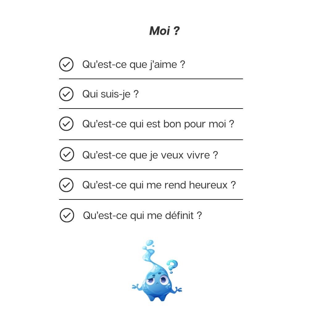 Répondre questions intérieurs