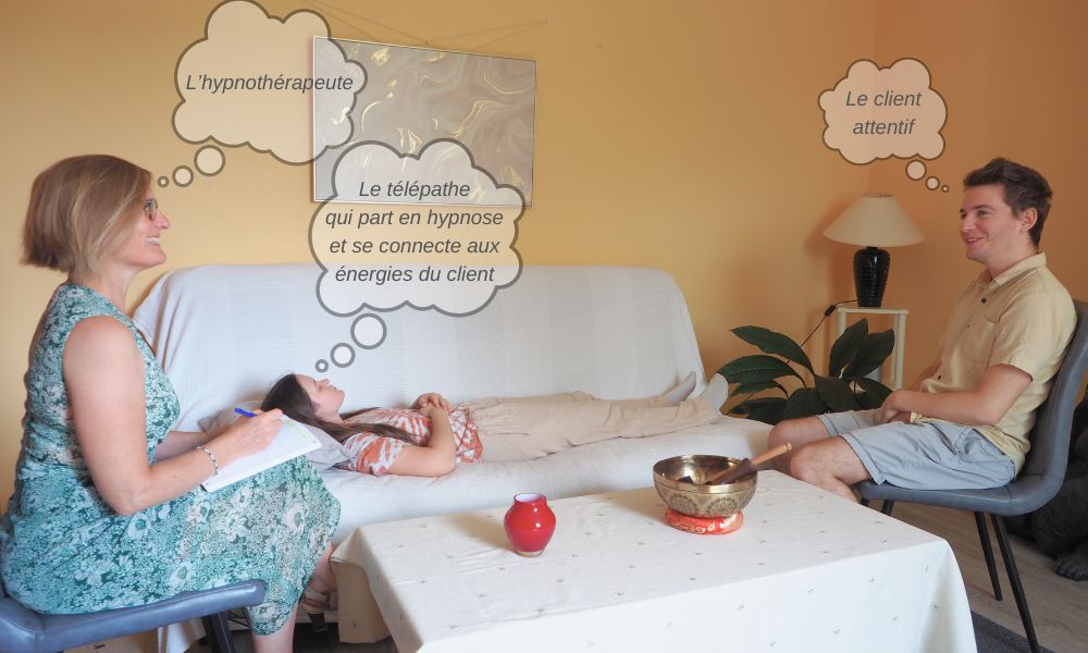 Séance d'hypnose régressive ésotérique